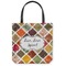 Spices Canvas Tote Bag - Small - 13"x13" (Personalized)