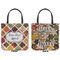 Spices Canvas Tote - Front and Back