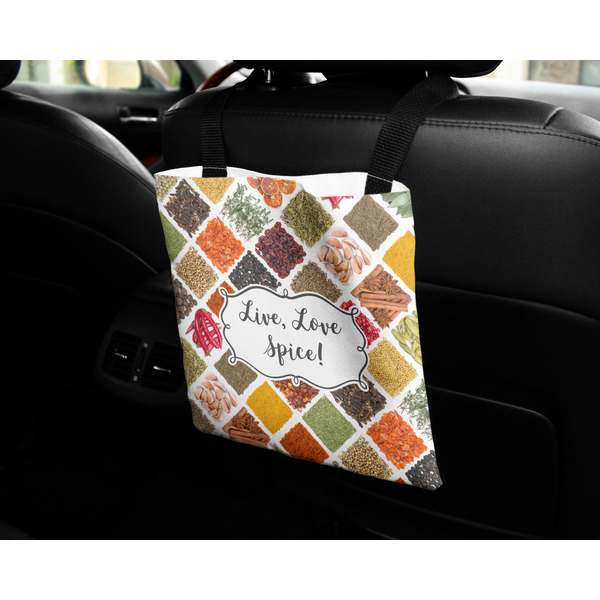 Spices Car Bag - In Use