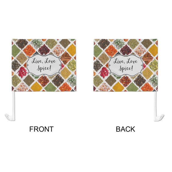 Spices Car Flag - Large - APPROVAL