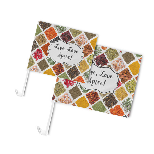 Spices Car Flags - PARENT MAIN (both sizes)