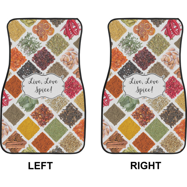 Spices Car Mat Front - Approval