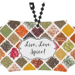 Spices Rear View Mirror Ornament (Personalized)