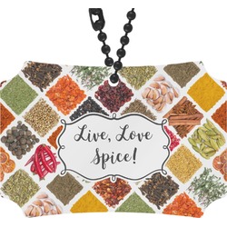 Spices Rear View Mirror Ornament (Personalized)