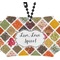 Spices Rear View Mirror Ornament (Personalized)