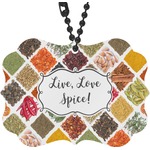 Spices Rear View Mirror Charm (Personalized)