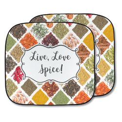 Spices Car Sun Shade - Two Piece