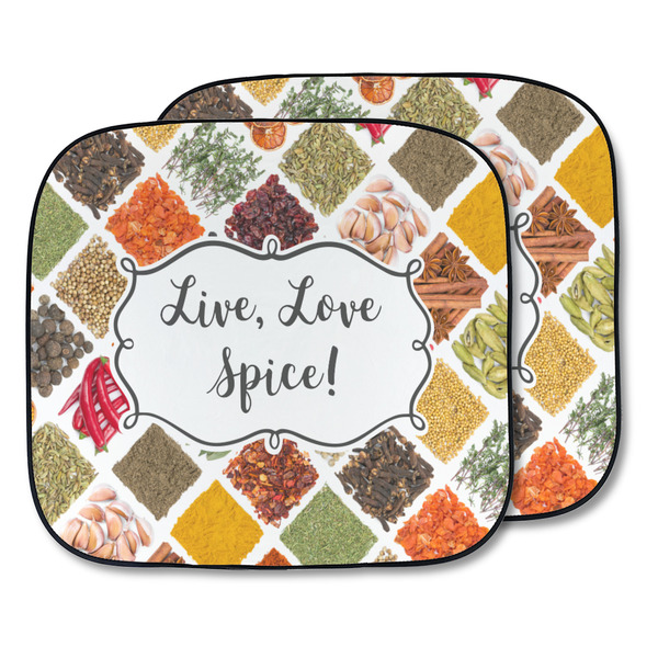 Custom Spices Car Sun Shade - Two Piece