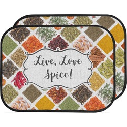 Spices Car Floor Mats (Back Seat) (Personalized)