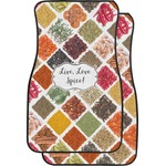 Spices Car Floor Mats (Personalized)