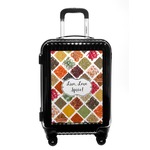Spices Carry On Hard Shell Suitcase (Personalized)