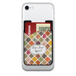 Spices 2-in-1 Cell Phone Credit Card Holder & Screen Cleaner (Personalized)