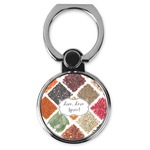 Spices Cell Phone Ring Stand & Holder (Personalized)