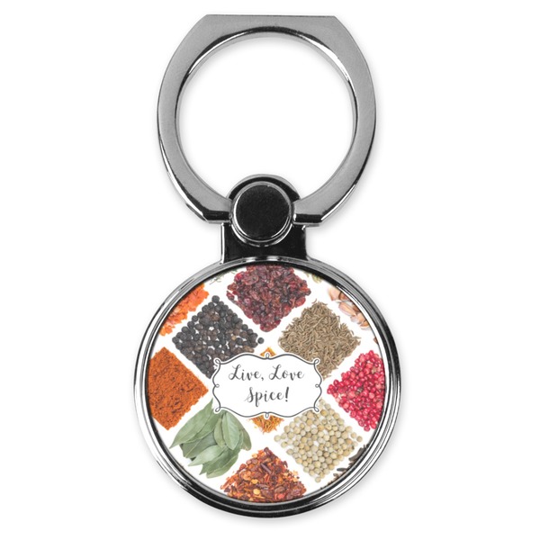 Custom Spices Cell Phone Ring Stand & Holder (Personalized)