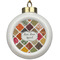 Spices Ceramic Ball Ornament