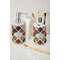 Spices Ceramic Bathroom Accessories - LIFESTYLE (toothbrush holder & soap dispenser)