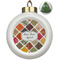 Spices Ceramic Ball Ornament - Christmas Tree