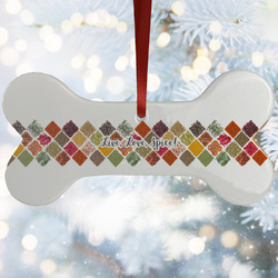 Spices Ceramic Dog Ornament