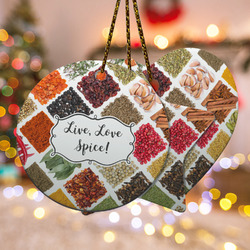 Spices Ceramic Ornament