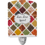 Spices Ceramic Night Light (Personalized)