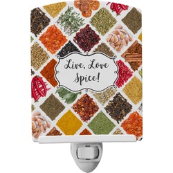 Spices Ceramic Night Light (Personalized)