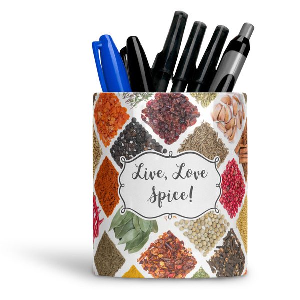 Custom Spices Ceramic Pen Holder