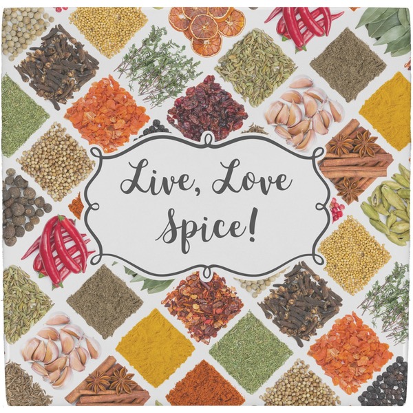 Custom Spices Ceramic Tile Hot Pad (Personalized)