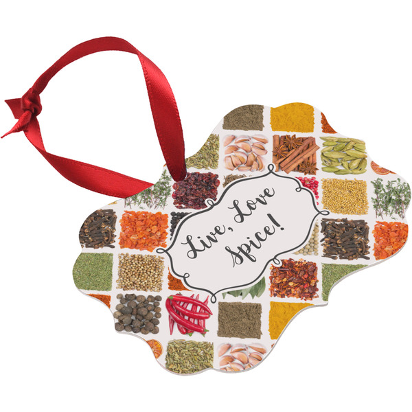 Spices Christmas Ornament (Angle View)