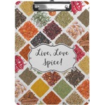 Spices Clipboard (Personalized)