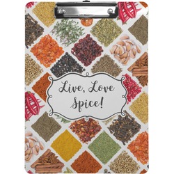 Spices Clipboard (Personalized)