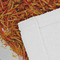 Spices Close up of Fabric