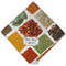 Spices Cloth Napkins - Personalized Dinner (Folded Four Corners)