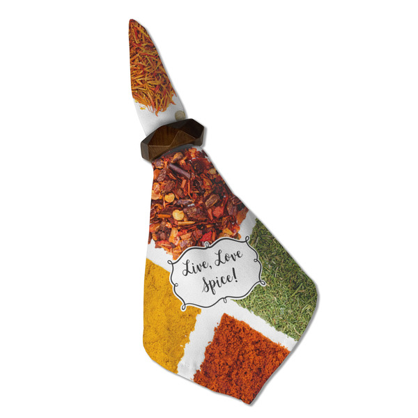 Spices Cloth Napkins - Personalized Dinner (Folded in Ring) (MAIN)