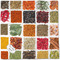 Spices Cloth Napkins - Personalized Dinner (Full Open)