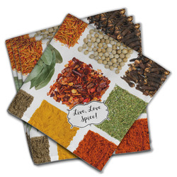 Spices Cloth Napkins (Set of 4) (Personalized)