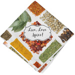 Spices Cloth Cocktail Napkin - Single