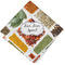 Spices Cloth Napkins - Personalized Lunch (Folded Four Corners)