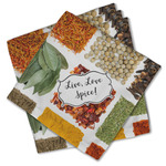 Spices Cloth Cocktail Napkins - Set of 4