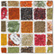 Spices Cloth Napkins - Personalized Lunch (Single Full Open)