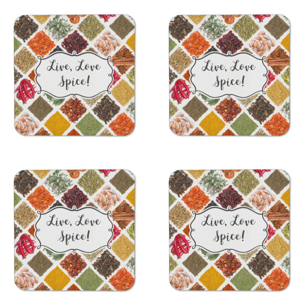 Spices Coaster Set - APPROVAL