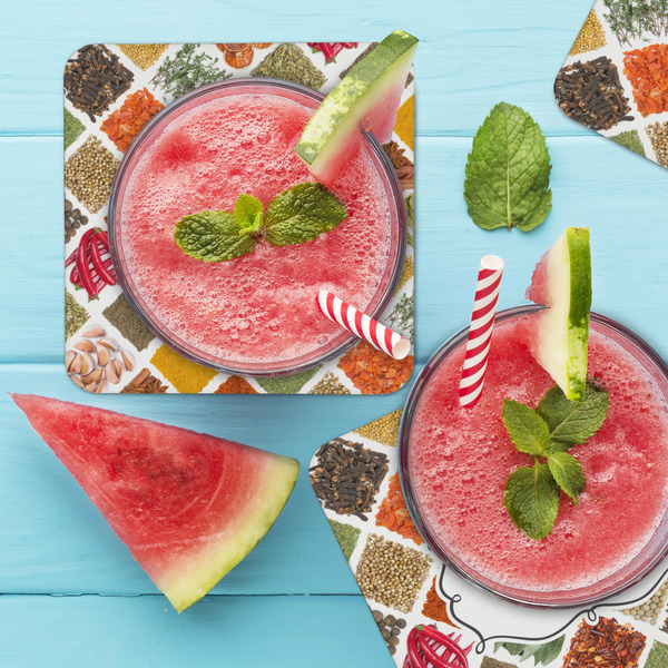 Spices Coaster Set - LIFESTYLE