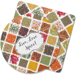 Spices Rubber Backed Coaster (Personalized)