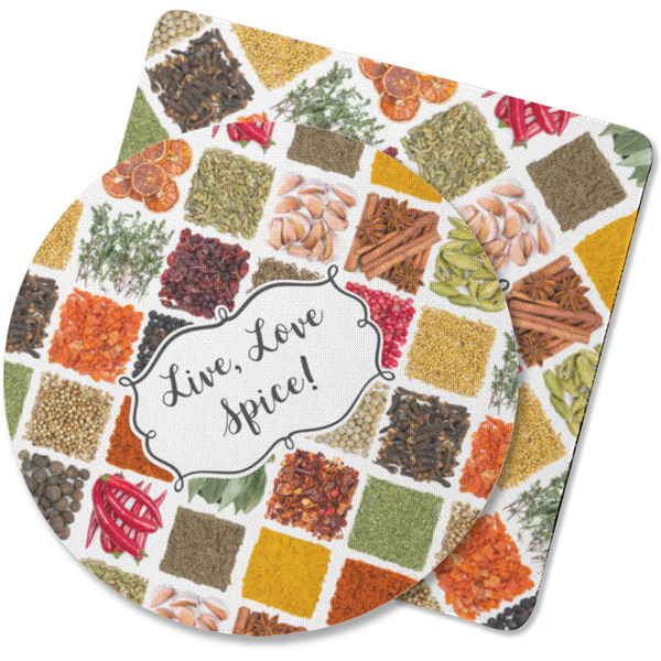 Custom Spices Rubber Backed Coaster (Personalized)