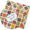 Spices Rubber Backed Coaster (Personalized)