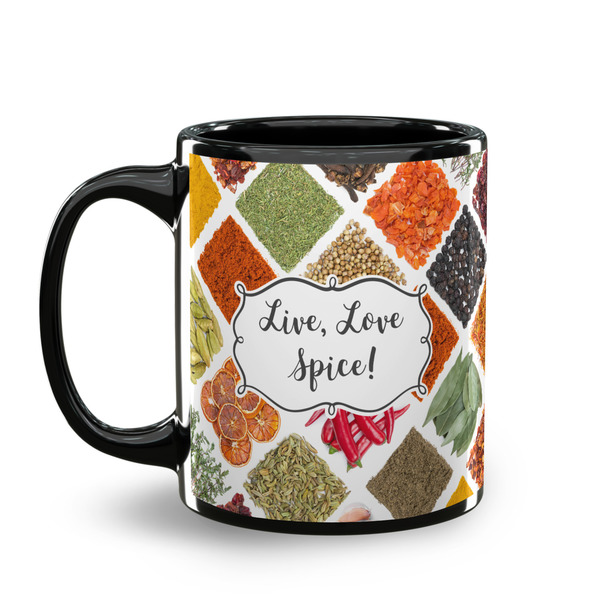Spices Coffee Mug - 11 oz - Black