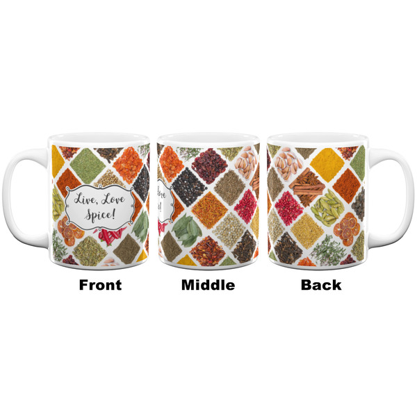 Spices Coffee Mug - 11 oz - White APPROVAL