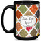 Spices 15 Oz Coffee Mug - Black