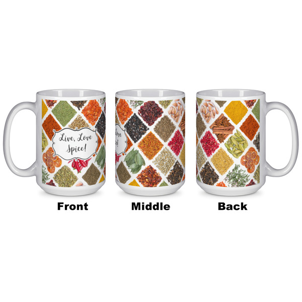 Spices Coffee Mug - 15 oz - White APPROVAL