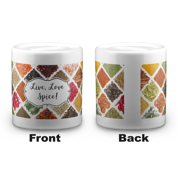 Spices Coin Bank - Apvl