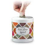 Spices Coin Bank (Personalized)